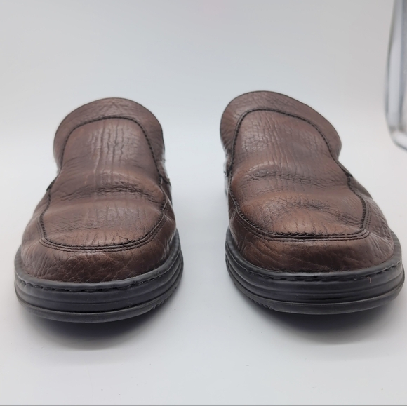 Vintage Mephisto Air Jet Sz 12 Leather Slip-On Men’s Shoe Minimal Wear main image 5